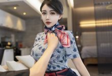李若汐《性感空姐制服》原版写真 [91P-1.53G]-秀人美女
