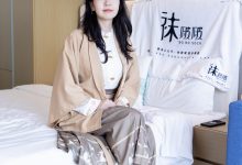 [BoBoSocks袜啵啵]NO.387 小甜豆-两双高跟鞋、黑丝、肉丝[145P+1V／6.28GB]-秀人美女