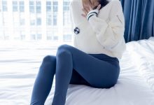 [BoBoSocks袜啵啵]NO.389 奶油-长靴、高跟凉鞋、黑丝、瑜伽裤裤里丝[190P+1V／7.95GB]-秀人美女