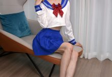 初夏女神 NO.154 柒柒 蓝色妖姬[140P+1V／4.95GB]-秀人美女