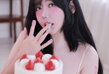 Jisu_a (안지수) - Birthday [100P-1.20GB]-秀人美女