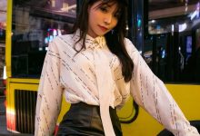 [Ugirls尤果网]爱尤物 2024.06.07 No.2867 芝芝booty 你出现的街 [35P-287MB]-秀人美女