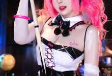 miko酱ww-卡迪娜兔女郎[30P-951MB]-秀人美女