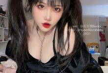 贝贝琪Becky - NO.013 黑发辣妹 [105P-410MB]-秀人美女