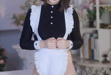 疯猫ss - 少女的衣橱 连体女仆 [58P-668MB]-秀人美女