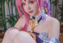 雪晴Astar-崩坏·星穹铁道-符玄[66P+4V-1.29G]-秀人美女