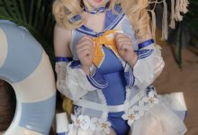 樱梨梨 - 芭芭拉 泳装 [30P-576MB]-秀人美女