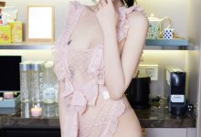 玥儿玥《粉色女仆》原版写真 [85P-874MB]-秀人美女