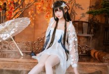 y妹不是小叶-碧蓝航线-逸仙-膏发凝脂[18P-281MB]-秀人美女