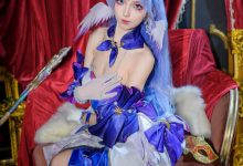 狐玖玖-崩坏·星穹铁道-知更鸟[61P-317MB]-秀人美女