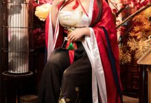 洛璃LoLiSAMA-赤城-朝凰来仪[58P-605MB]-秀人美女