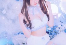 霜月shimo -  White Bear[16P-384MB]-秀人美女