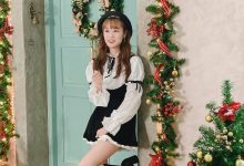 泥泥汝 - 圣诞B [460P+19V-1.25GB]-秀人美女