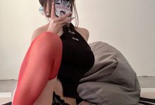 桃沢樱呀 - 蜜臀红丝 [30P+8V-752MB]-秀人美女