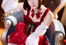 屿鱼 - 圣诞 [16P-45MB]-秀人美女