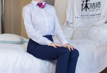 [BoBoSocks袜啵啵]NO.401 芝士-高跟鞋、肉丝、裸足 [145P+1V／5.95GB]-秀人美女