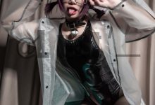 柒柒要乖哦 - 漆皮死库水 [29P-45MB]-秀人美女