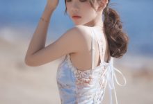 桜桃喵 -  发光的海 [18P-88MB]-秀人美女