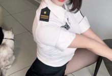 yuuhui玉汇 -  Patreon订阅 不良女警[48P+2V-418MB]-秀人美女