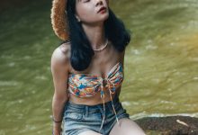 鲁鲁 - 野溪 [99P-236MB]-秀人美女