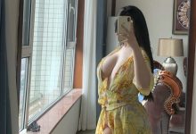 玫玫mm - 黄色战袍[5P+2V-84MB]-秀人美女