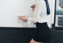 芷涵 - OL [81P-211MB]-秀人美女