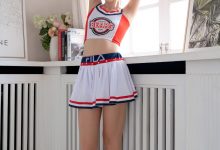 [FetiArt尚物集]NO.080 Cheer Up![29P／60MB]-秀人美女