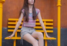 甜予摄影 NO.026 璇璇-板鞋、白棉袜、肉丝[132P+2V／10.1GB]-秀人美女