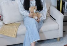 甜予摄影 NO.028 胡桃-皮鞋、白棉袜、裸足[124P+2V／10.0GB]-秀人美女