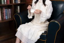 甜予摄影 NO.029 肉肉-高跟鞋、白棉袜、裸足[127P+2V／10.0GB]-秀人美女