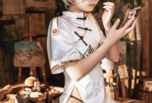 Quan冉有点饿-芙莉莲同人[40P-395MB]-秀人美女