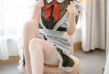 桜井宁宁 - 关于我可爱的女仆 [77P-602.15MB]-秀人美女