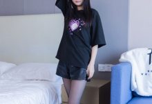 [BoBoSocks袜啵啵]NO.406 甜甜圈-马丁靴、黑丝[150P+1V／6.25GB]-秀人美女