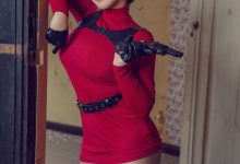 麻花酱 - 生化危机 艾达王 [38P1V-515MB]-秀人美女