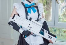 麻花酱 - 蔚蓝档案 飞鸟马时 [32P1V-429MB]-秀人美女