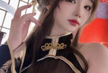 雪晴Astra - 金枝玉叶 [82P 10V-2.83G]-秀人美女