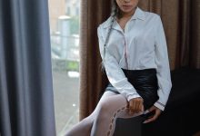 [IESS异思趣向] 2024.07.11 丝享家 1791 娇娇《白色网丝》[84P-93.6M]-秀人美女