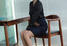 [IESS异思趣向] 2024.07.19 丝享家 1798 婉萍《黑色衬衣》[88P-67MB]-秀人美女