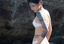 [Ligui丽柜] 2024.08.19 《日本旅拍 三》甜甜 [50+1P-156M]-秀人美女