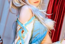 [Quan冉有点饿] 芙洛伦-妙手回春 少女前线 -  [66P - 170MB]-秀人美女