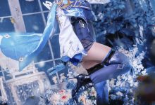 Joyce - NO.039 Eula - Genshin Impact [39P-243M]-秀人美女