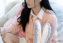 甜予摄影 NO.037 澜澜-板鞋、白棉袜、裸足[120P+2V／9.63GB]-秀人美女