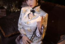 Shika小鹿鹿 - NO.112 中秋旗袍[12P-95MB]-秀人美女