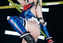 ZinieQ - NO.003 Marie Rose[38P-107.3M]-秀人美女