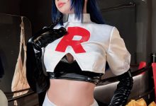 ZinieQ – NO.019 Helm x Anis NIKKE Cosplay [60P+14V／1.54GB]-秀人美女