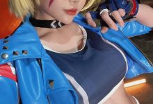 ZinieQ – NO.025 Cynthia in Meowscarada Costume [37P+17V／1.0GB]-秀人美女