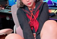 ZinieQ – NO.031 Neko uniform [18P+4V／359MB]-秀人美女