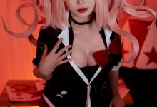 ZinieQ – NO.036 Junko Danganronpa [40P+13V／858MB]-秀人美女