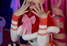 ZinieQ – NO.052 Perona [43P7V-344MB]-秀人美女