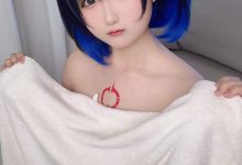 Seele麦麦 - 崩崩温泉 [59P-196MB]-秀人美女